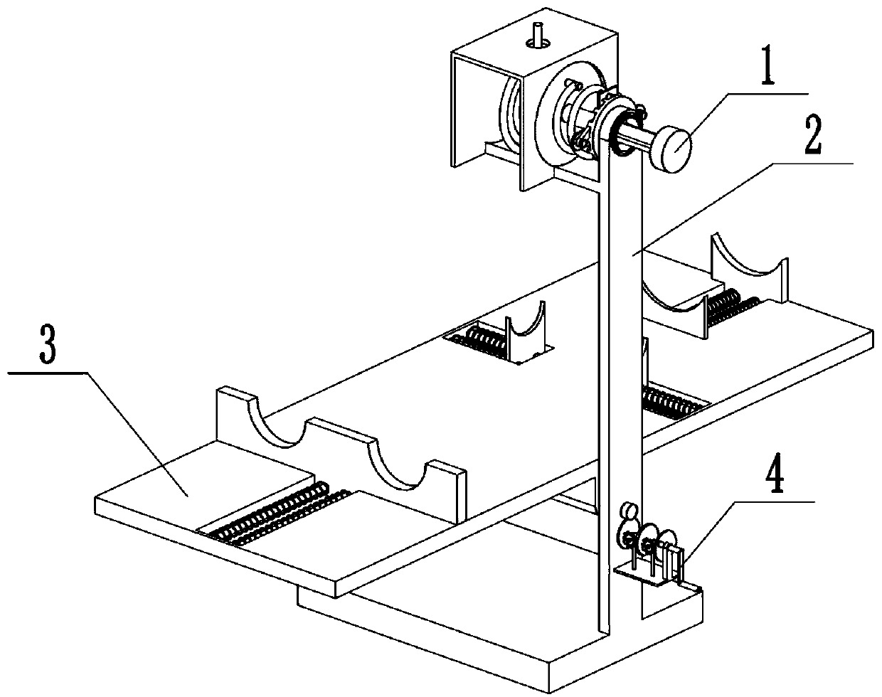 Gastric inspection device for digestive department