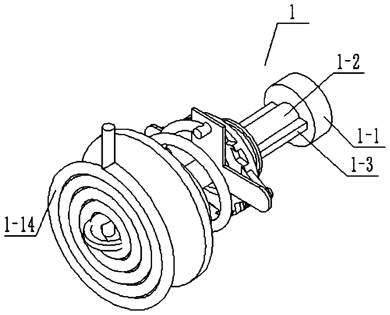 Gastric inspection device for digestive department