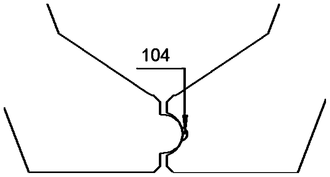 Prestressed concrete corrugated sheet pile and preparation method thereof