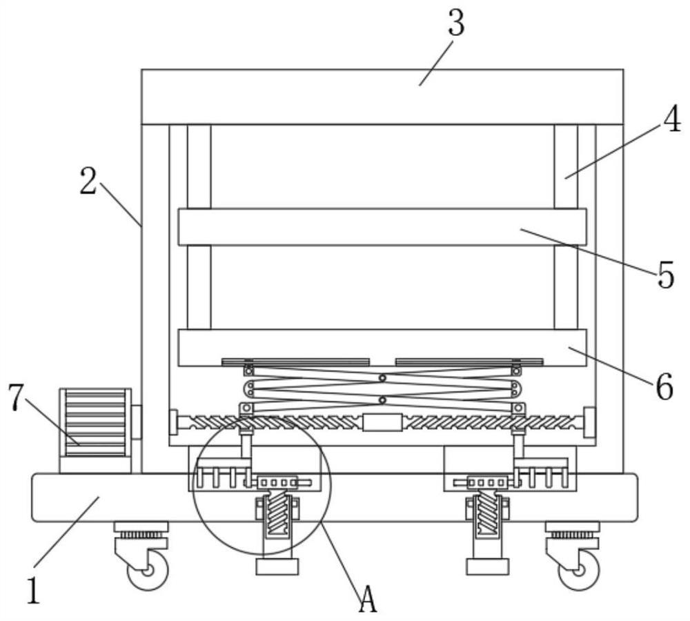 Medical intensive care nursing disinfection device