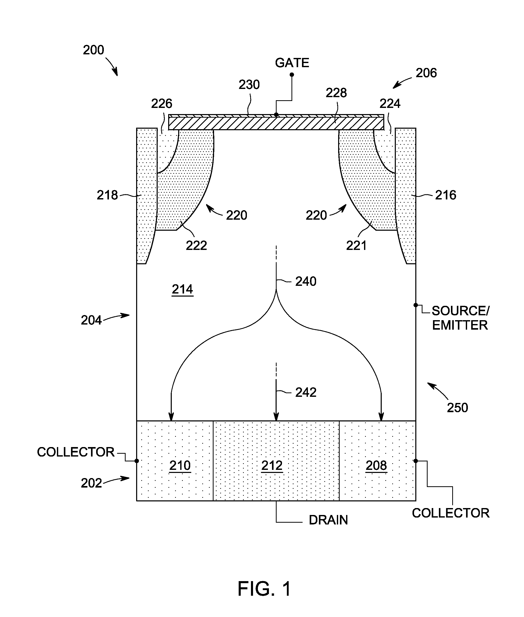 Power switches for aircraft