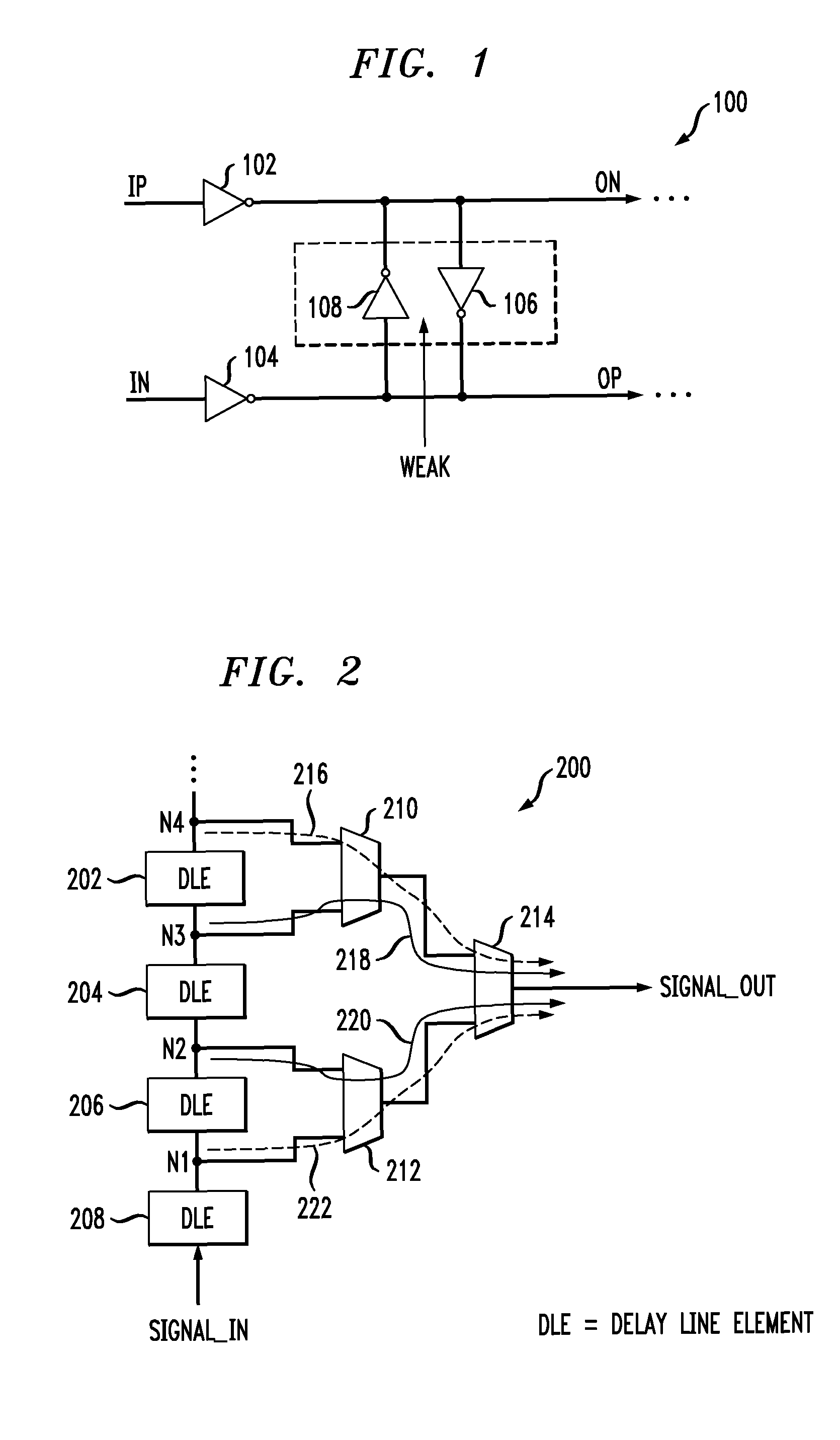 Delay circuit having reduced duty cycle distortion