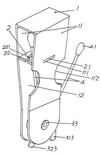 DNA sample collection and preservation device