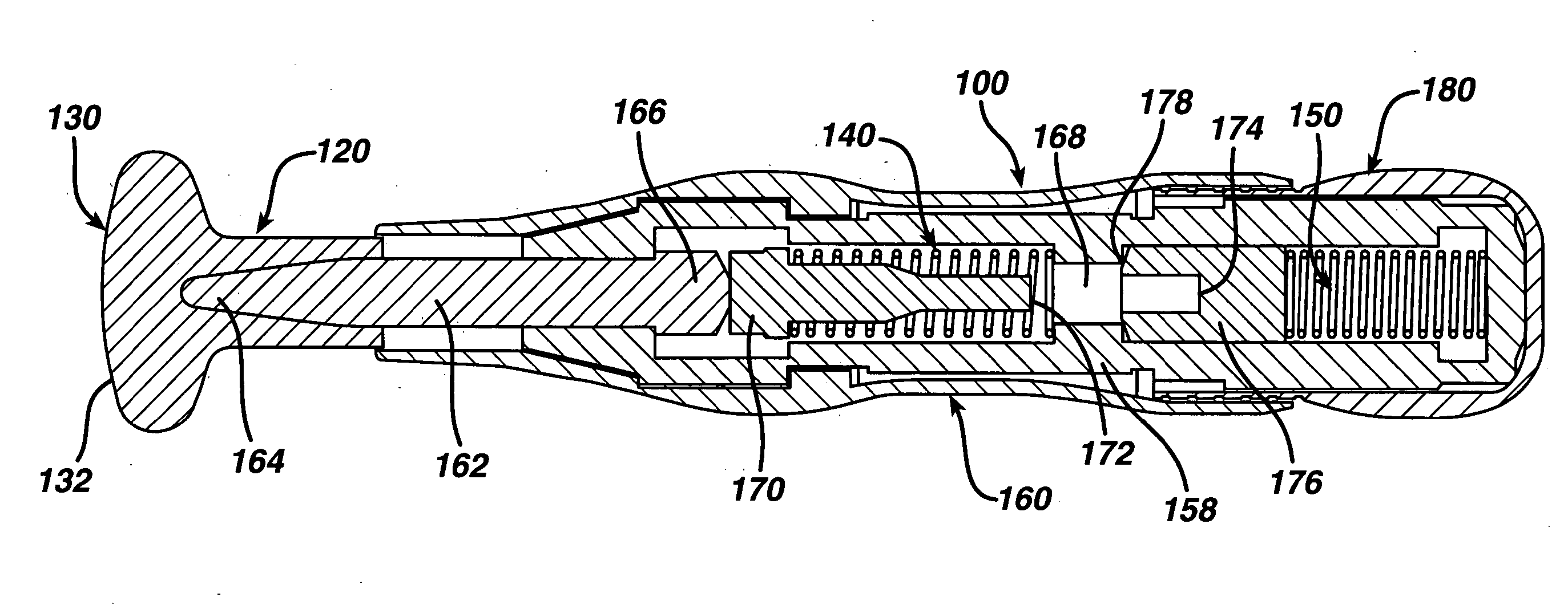 Method of treating acne with stratum corneum piercing device