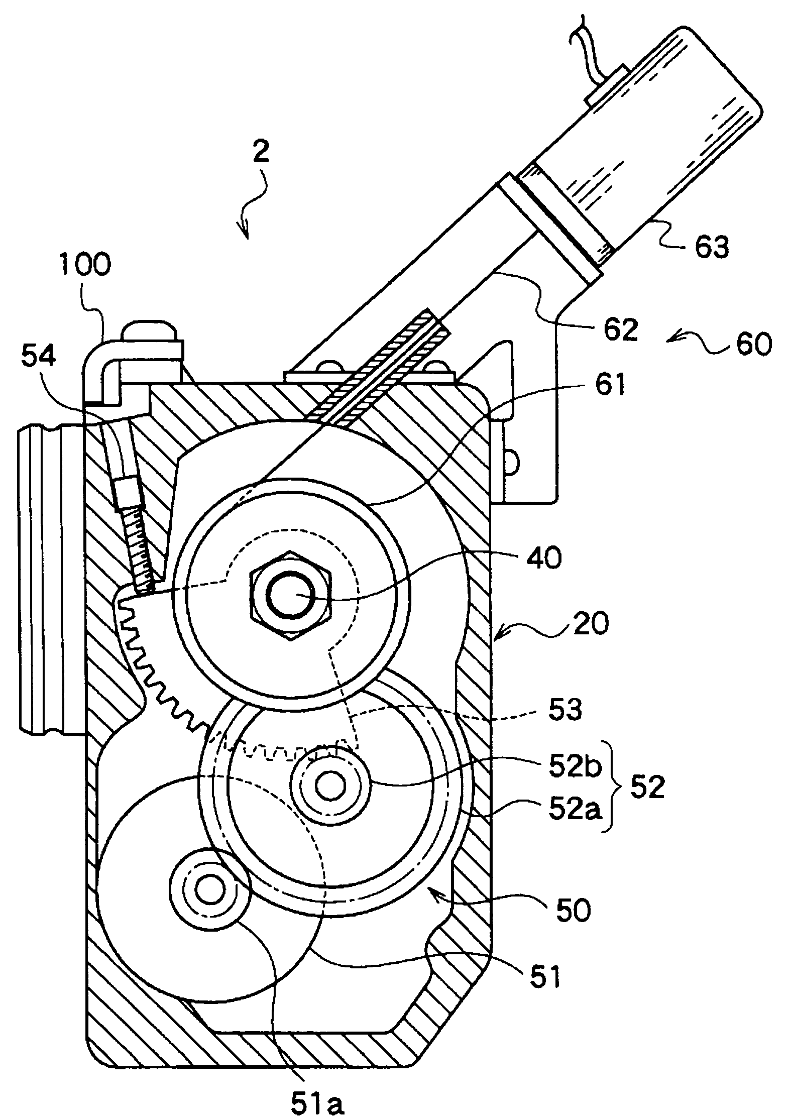 Throttle device