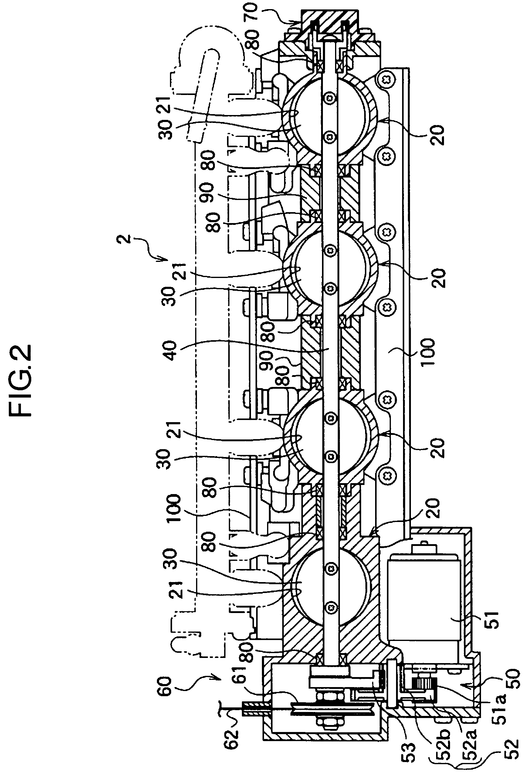 Throttle device