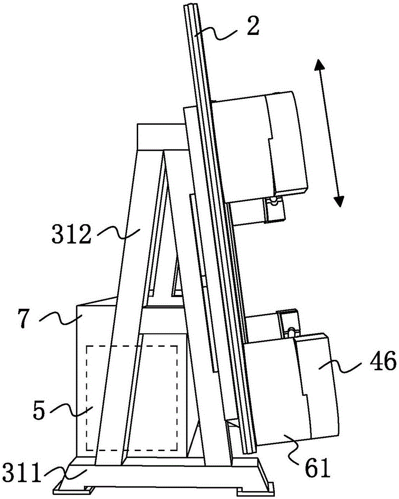 Hydraulic frame assembly equipment used for door and window profile assembly