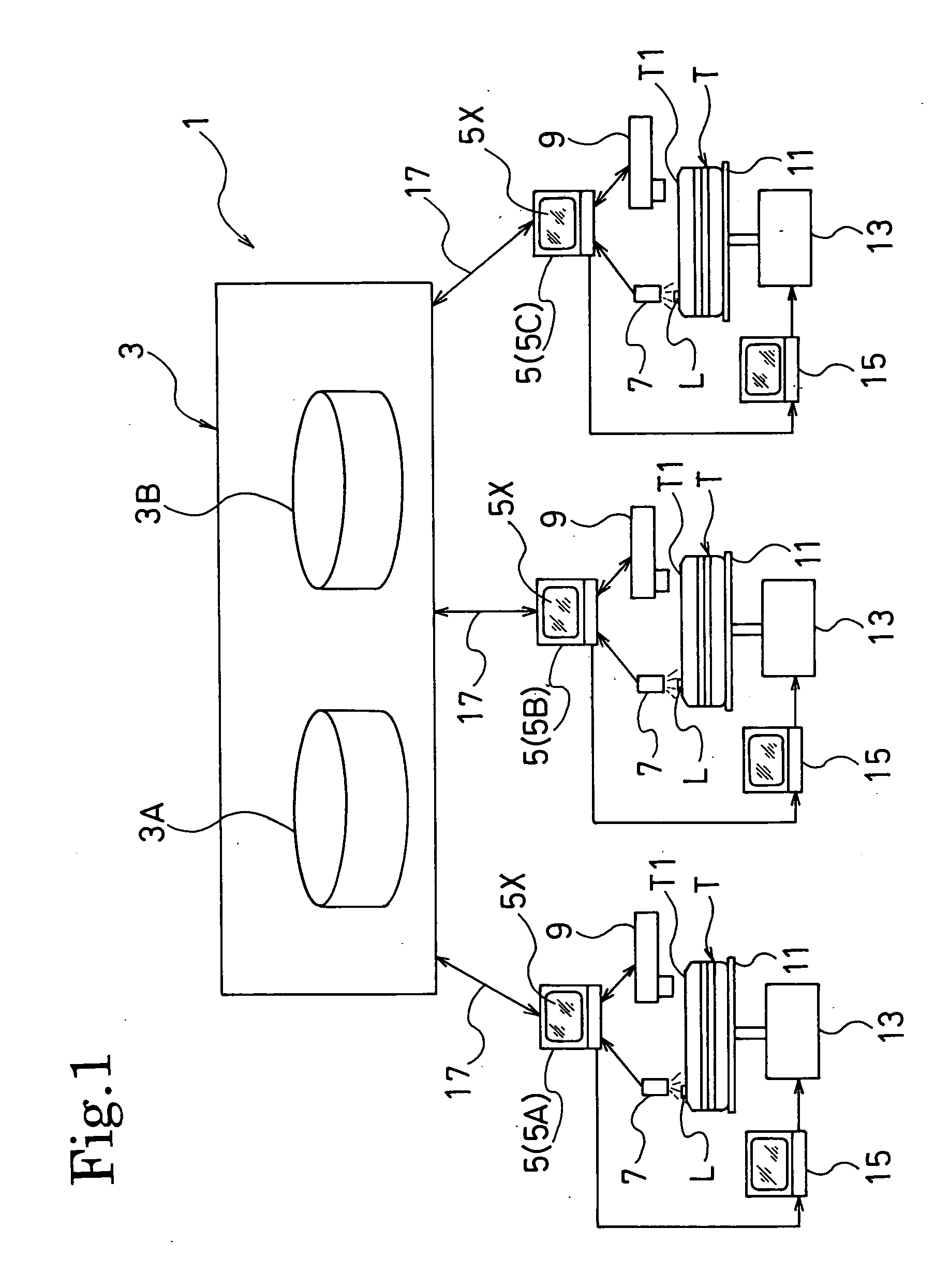 Tire marking system