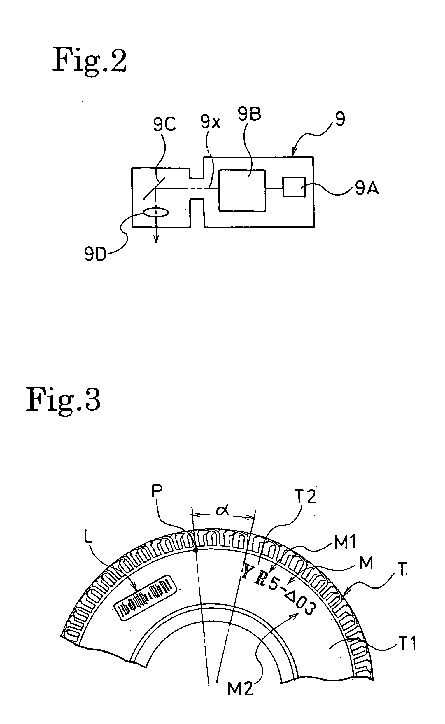 Tire marking system