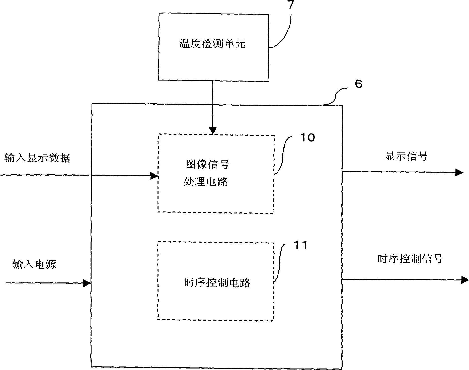 Liquid display device and method for driving liquid crystal display device