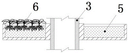 Domestic indoor round rotatable multilayer vegetable planting device and method