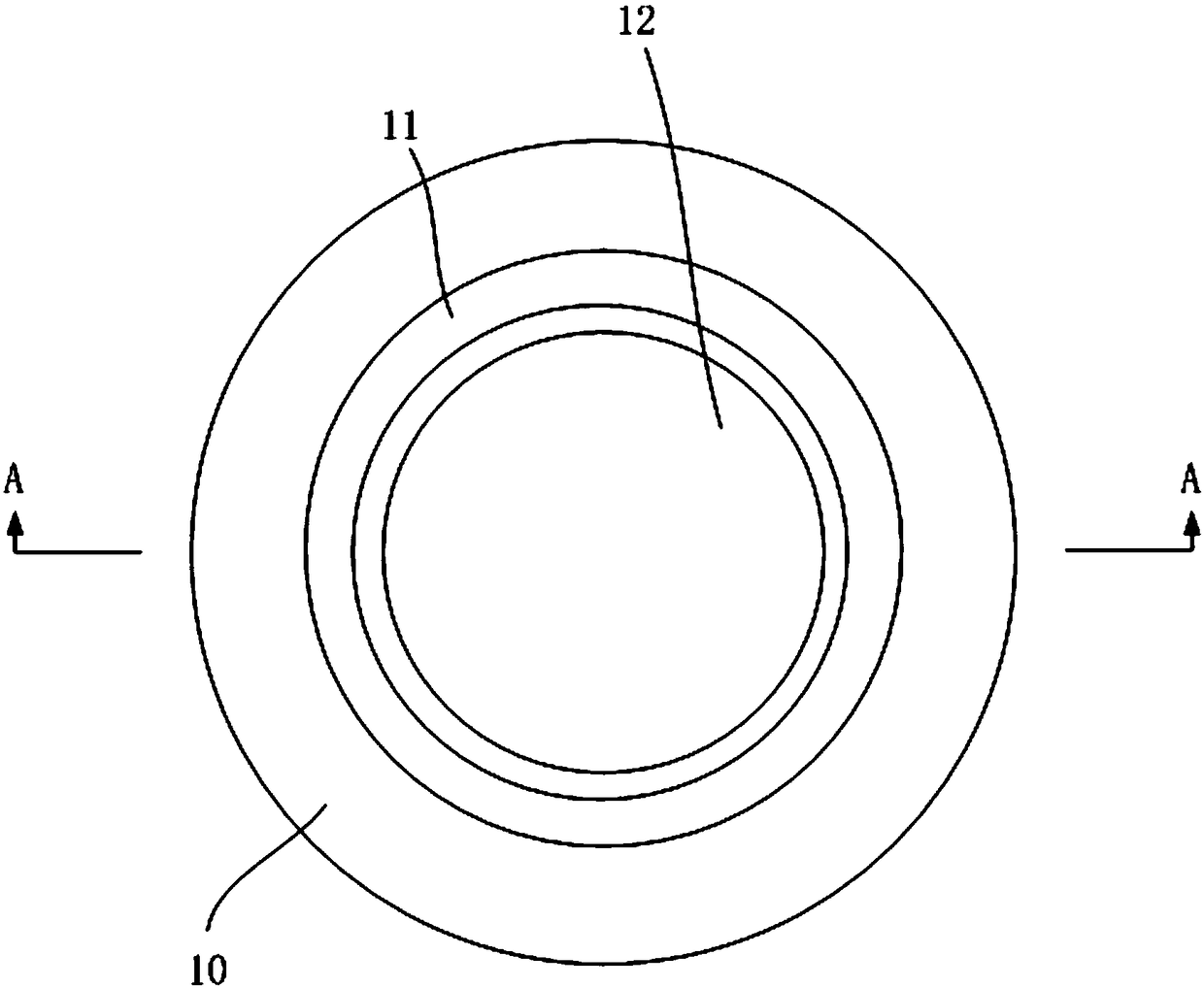 Backplate manufacturing method and backplate