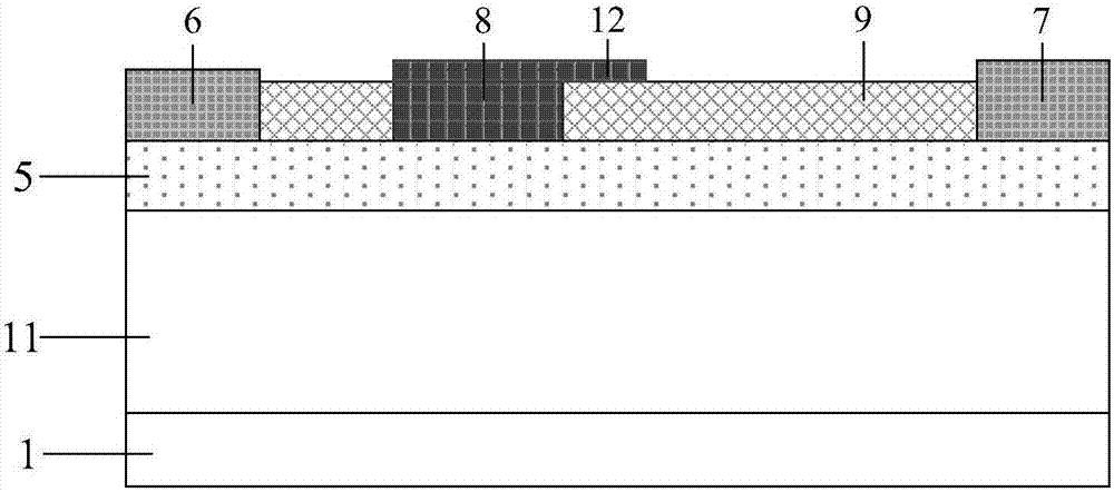 RESURF HEMT device with N type floating buried layer