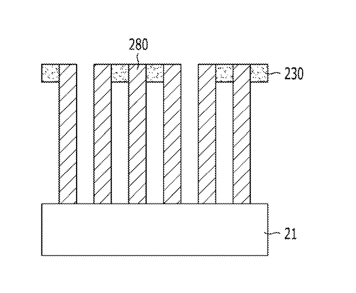 Semiconductor device with silicon-containing hard mask and method for fabricating the same