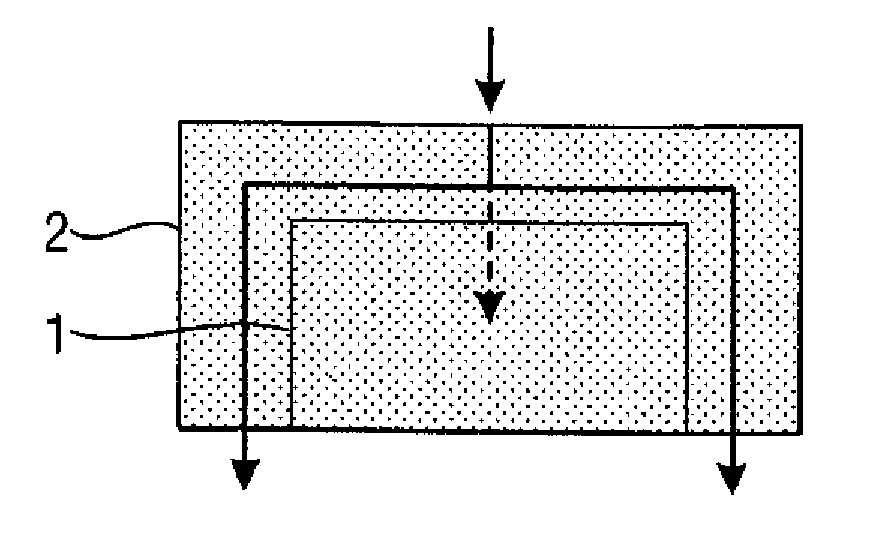 Sensor arrangement, for example, on an anchor bolt