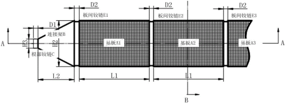 A fast modeling method and system for spacecraft solar wing dynamics