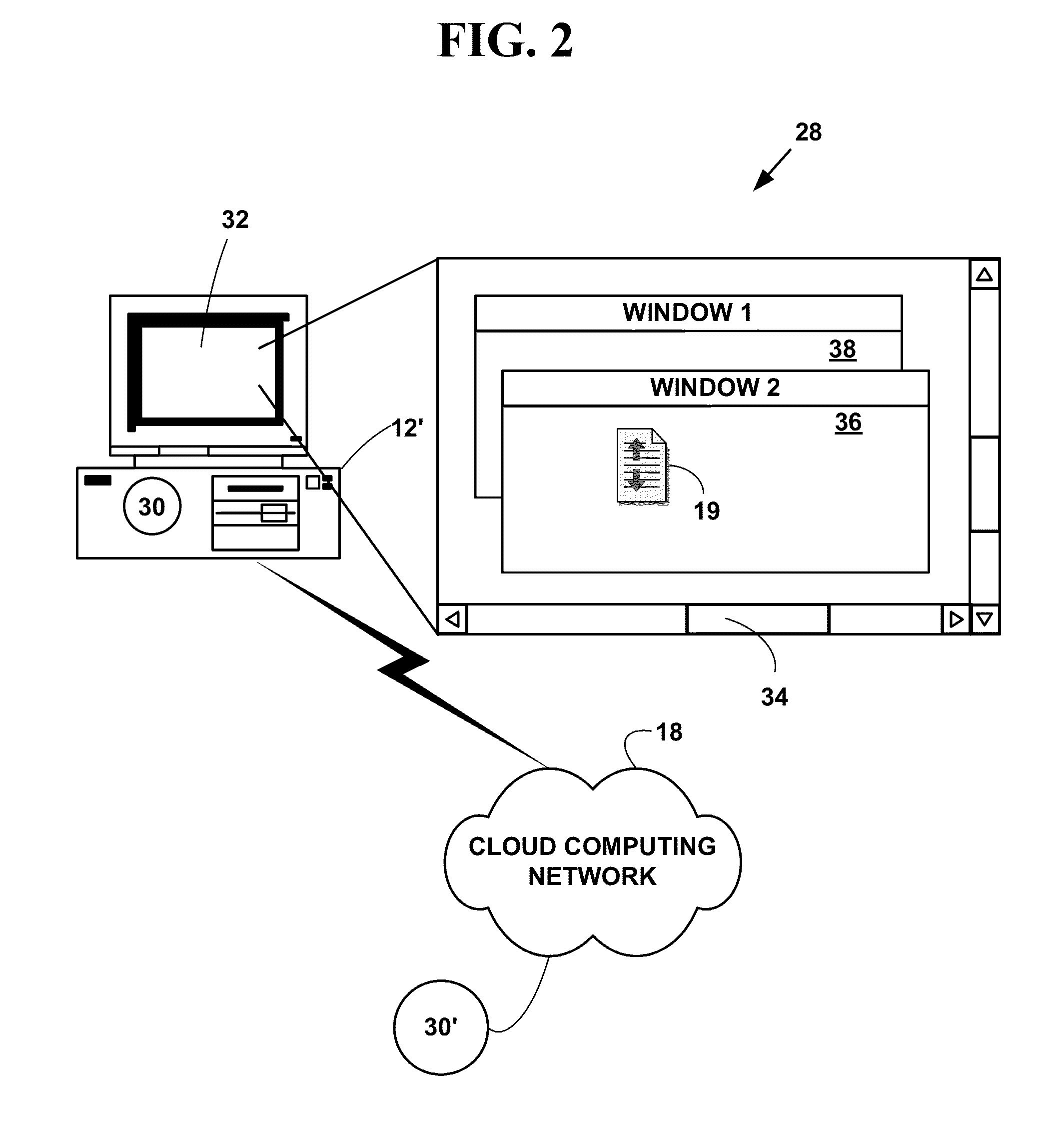 Method and system for providing social media ecosystem classified listings