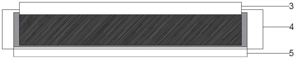 A kind of electrodeless cylindrical battery and preparation method thereof