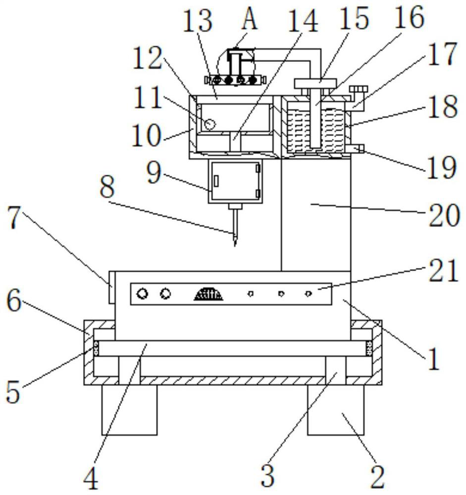 Cardiovascular and cerebrovascular detection device and method