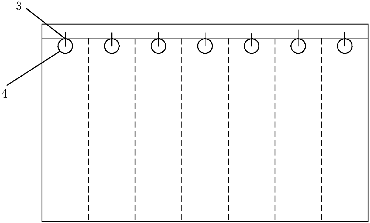 Near drowning rescue system of swimming pool