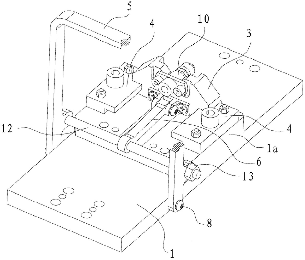 A connection mechanism for detection of smp adapter