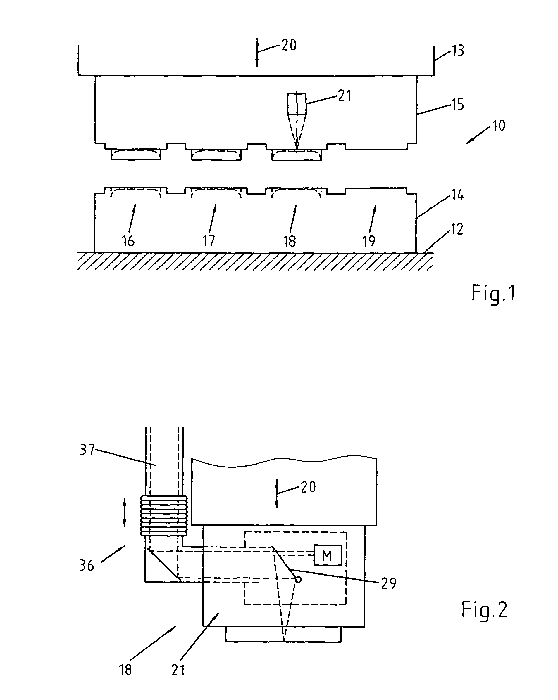 Arrangement and method for manufacturing can lids