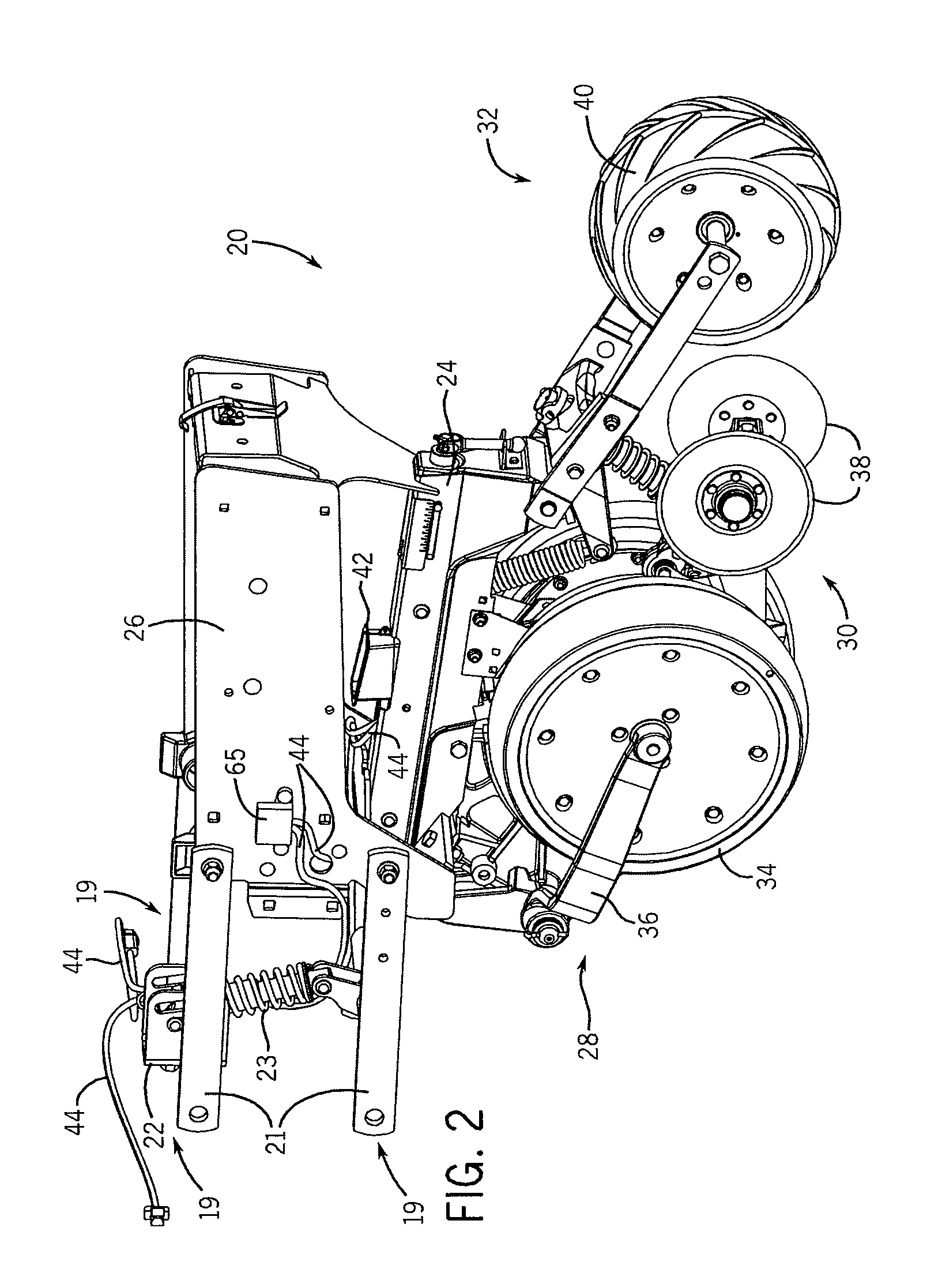 System And Method Of Tractor Control Based On Agricultural Implement Performance