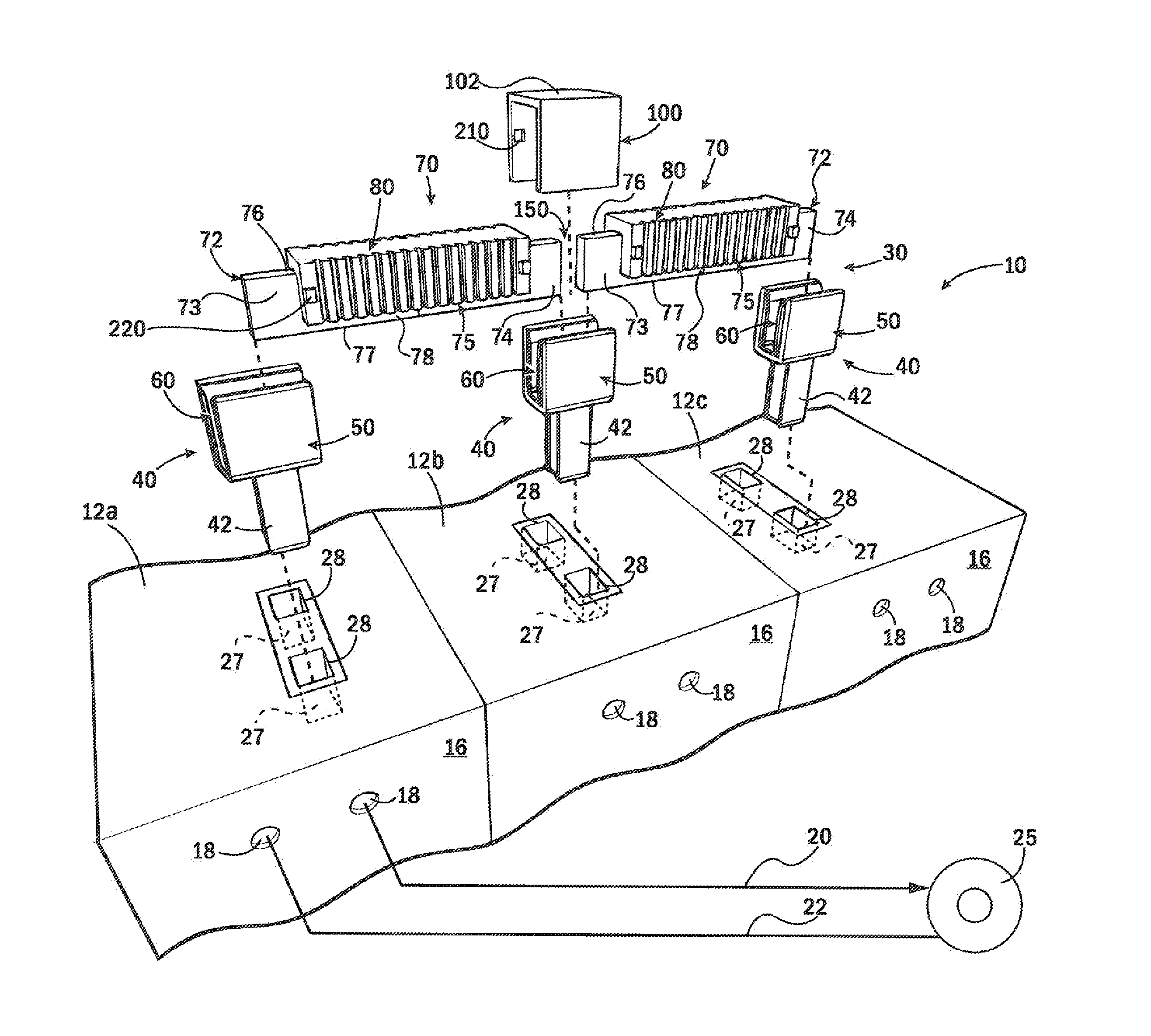 System for Connecting Motor Drives