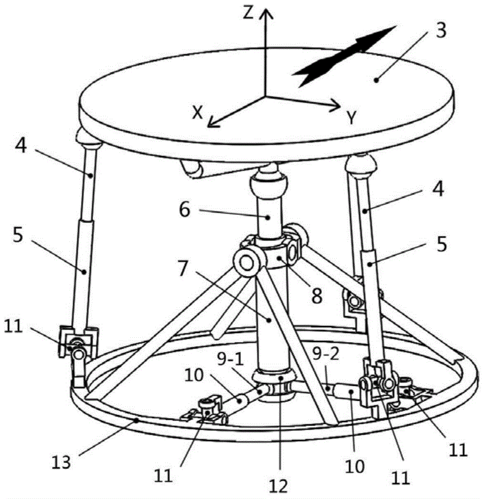 Shipboard helicopter stabilized platform