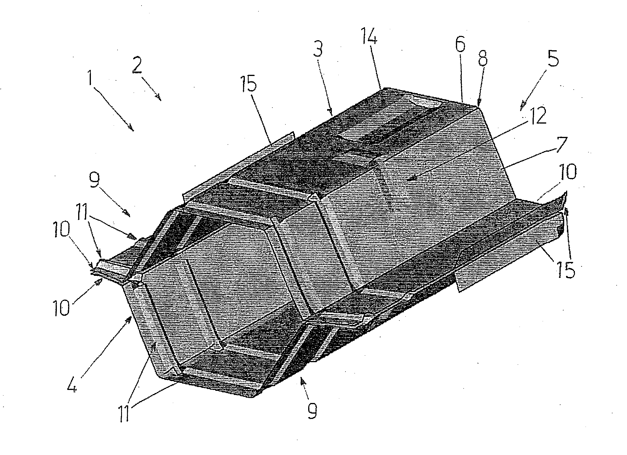 Shock absorber for motor vehicles