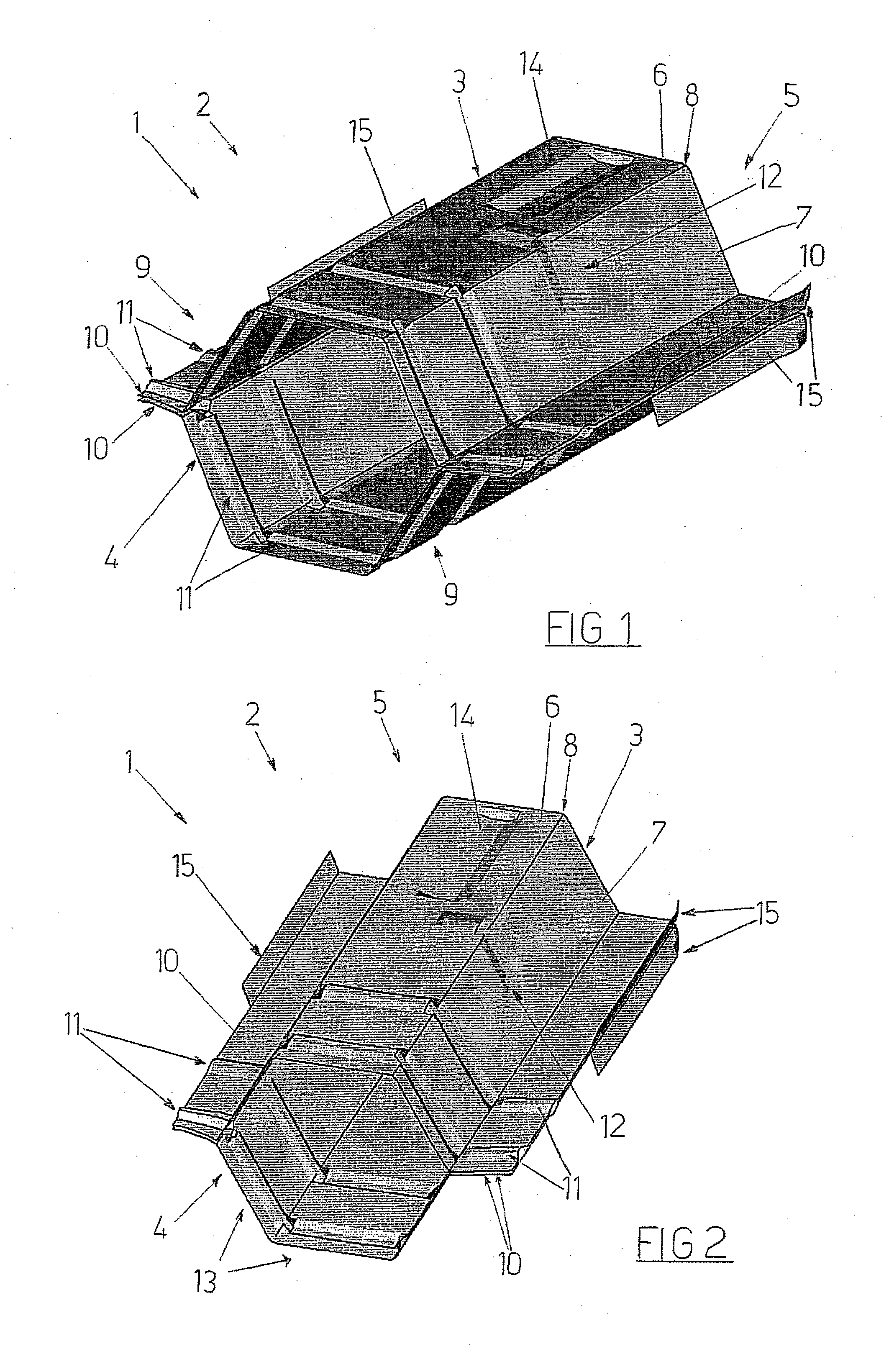 Shock absorber for motor vehicles