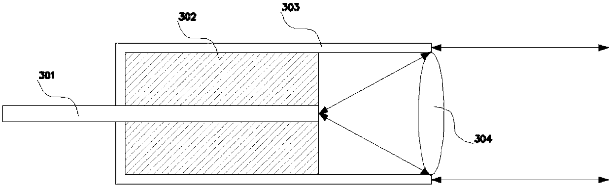 Fiber displacement sensor demodulation method