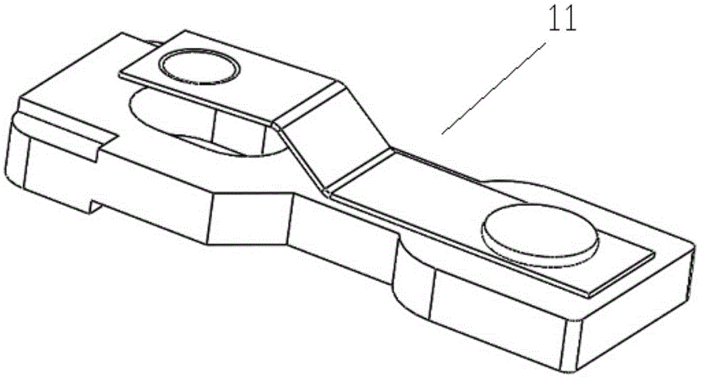 Equipment for machining core iron part of four-way reversing valve and machining technology thereof