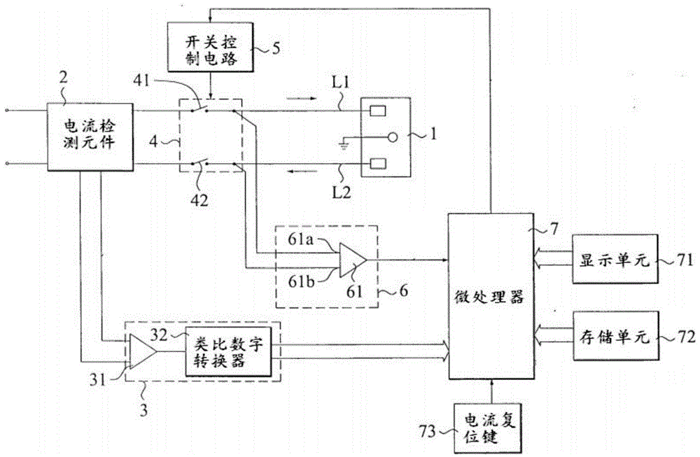 Current monitoring system