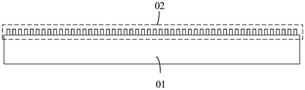 Anti-peeping display panel, display device and preparation method