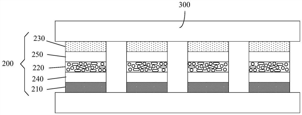 Anti-peeping display panel, display device and preparation method