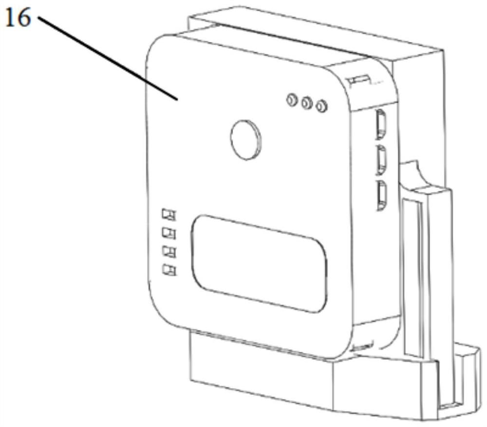 Positioning target, visual measurement system and method for acquiring flatness