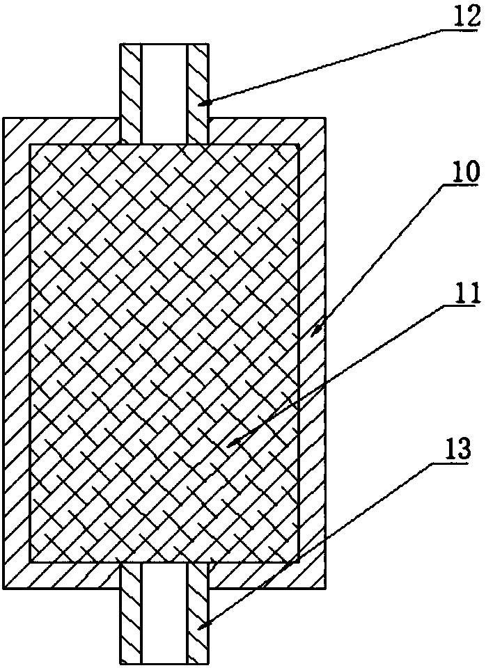 Processing process of lamp tube with high switching frequency and processing apparatus thereof