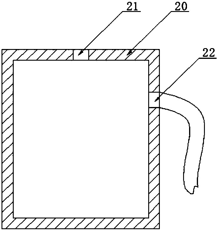 Processing process of lamp tube with high switching frequency and processing apparatus thereof