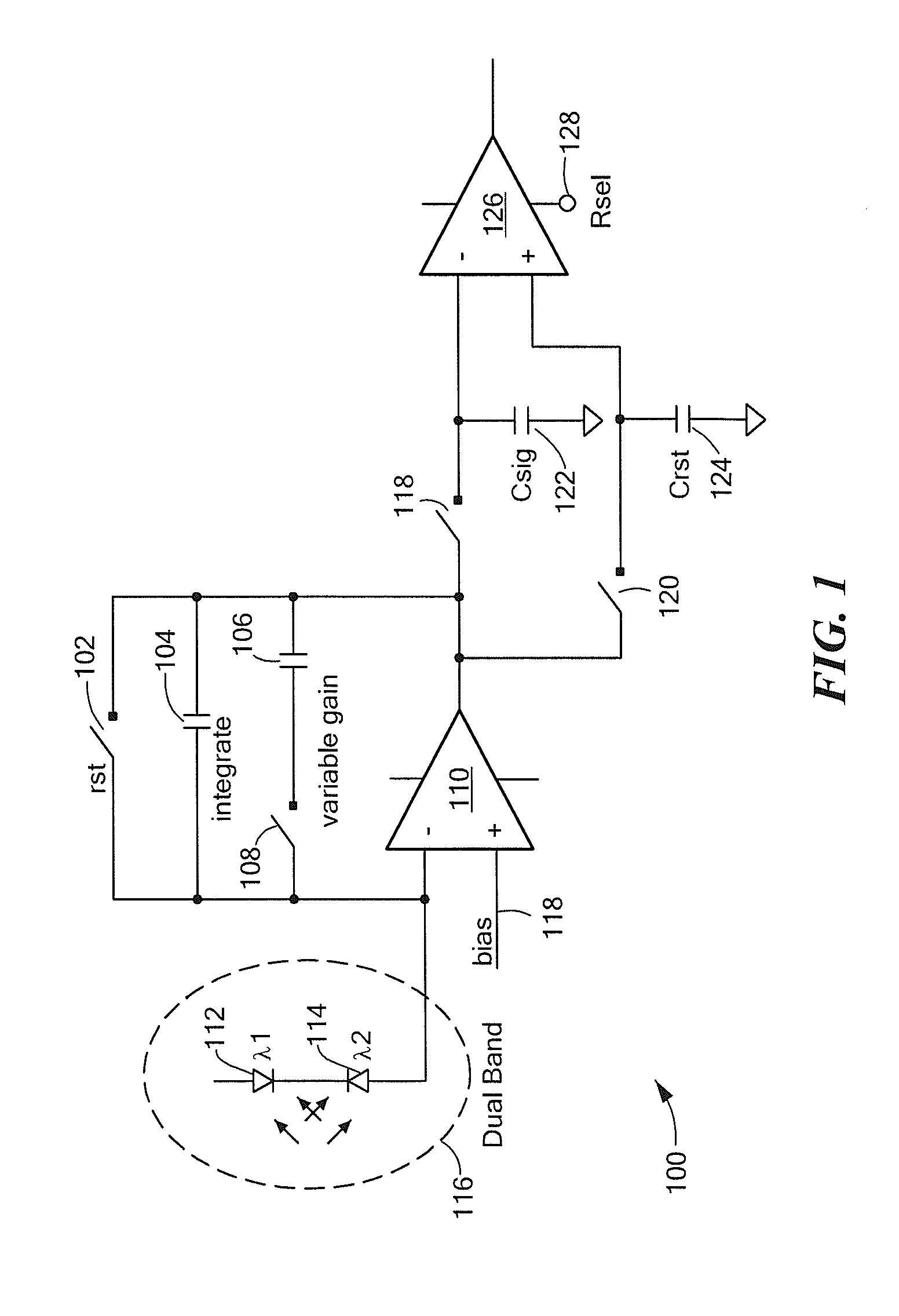 Imager readout architecture utilizing a/d converters (ADC)