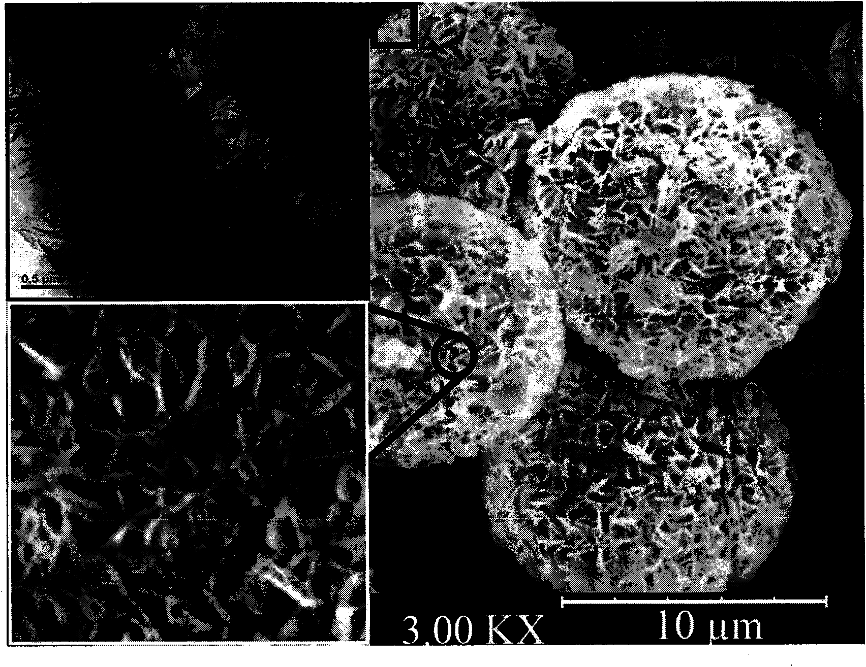 Metal supported MCM-22 molecular sieve hollow sphere bifunctional catalyst preparation method and application thereof