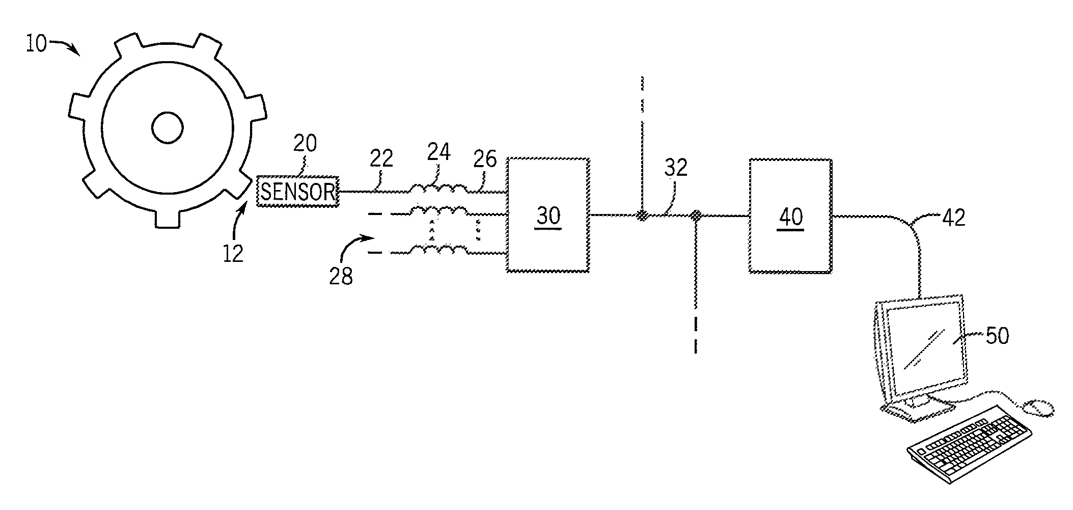 Adaptive threshold voltage for frequency input modules