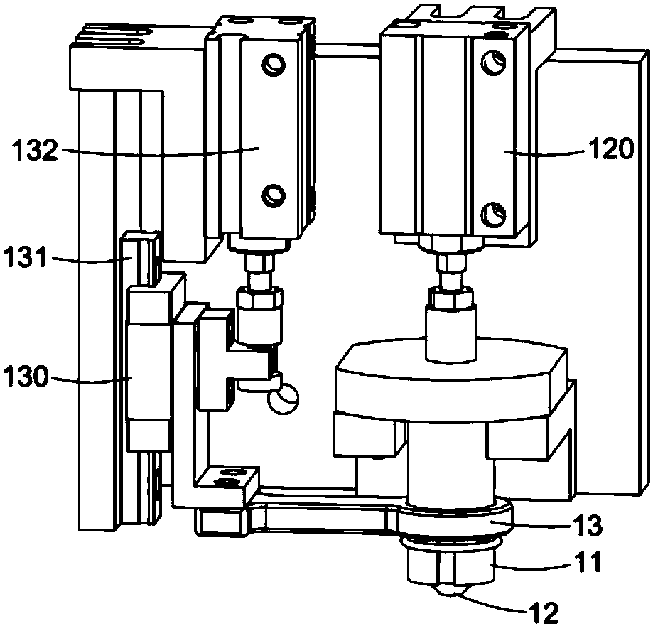 A sealing ring assembly device