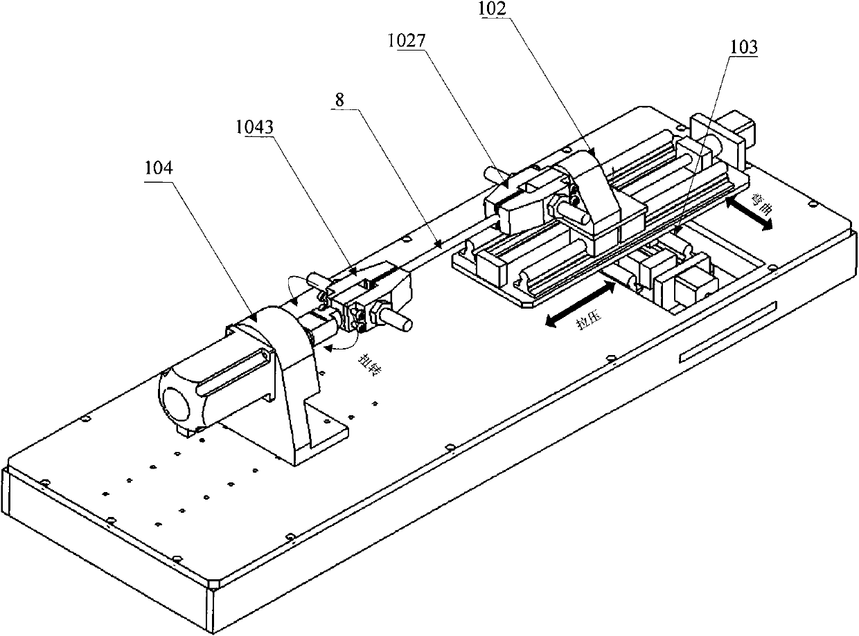 Bone biomechanical measurement device