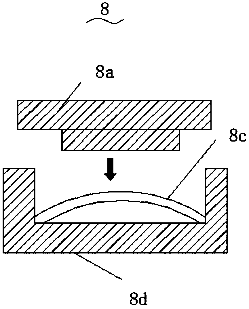 Method for storing cosmetic lipstick paste