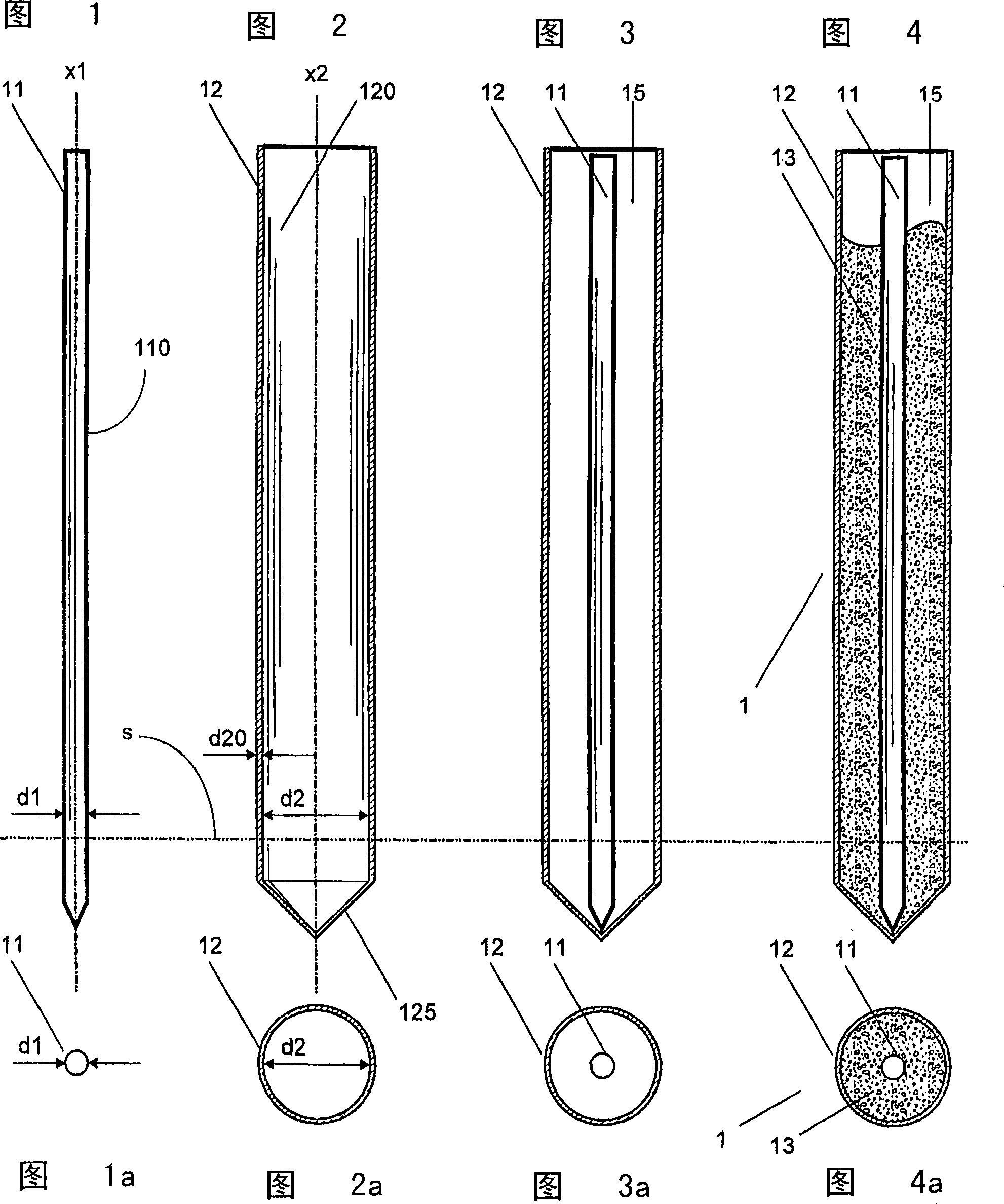 Optical fiber and its preform as well as method and apparatus for fabricating them