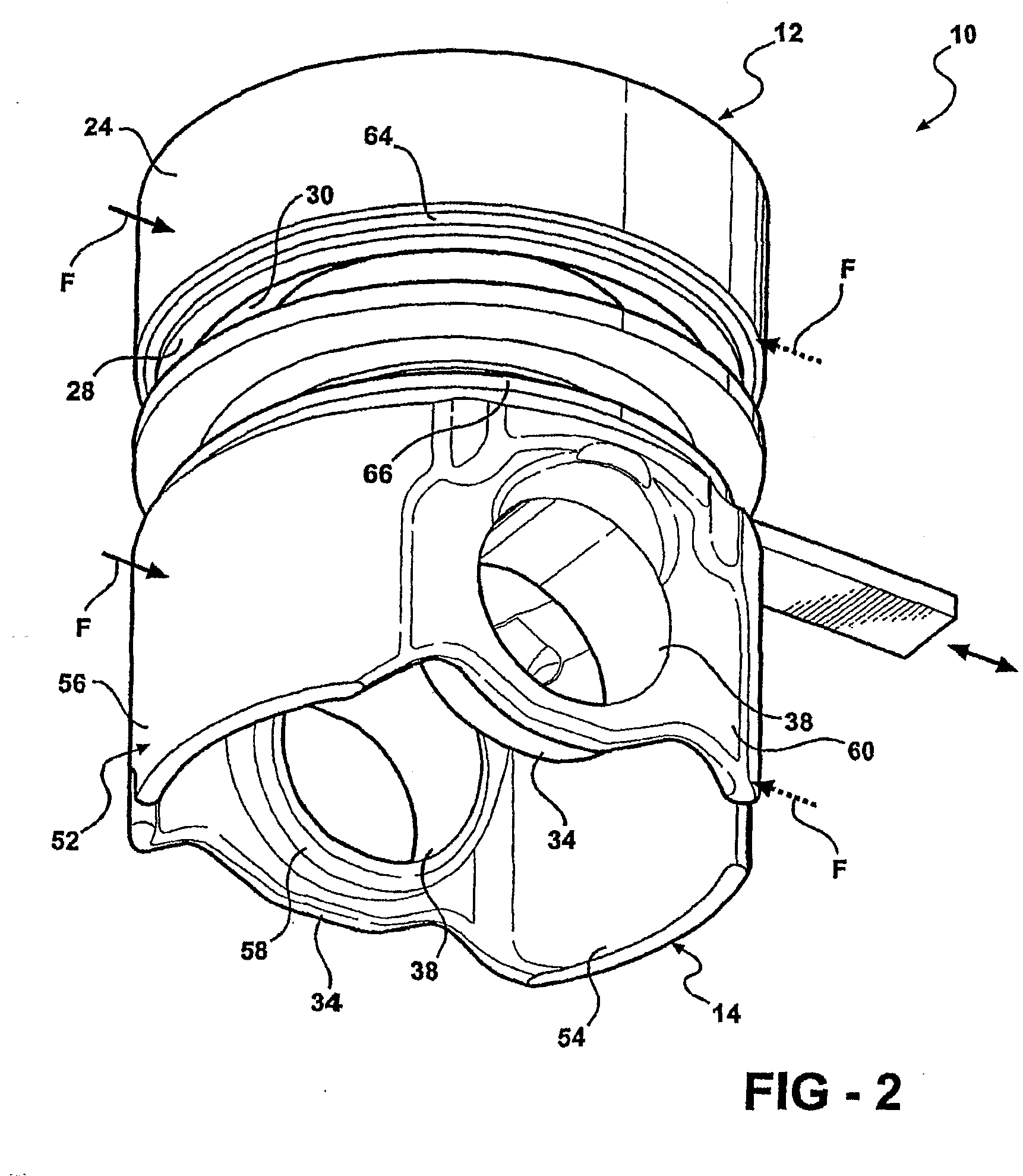 Piston and method of manufacture