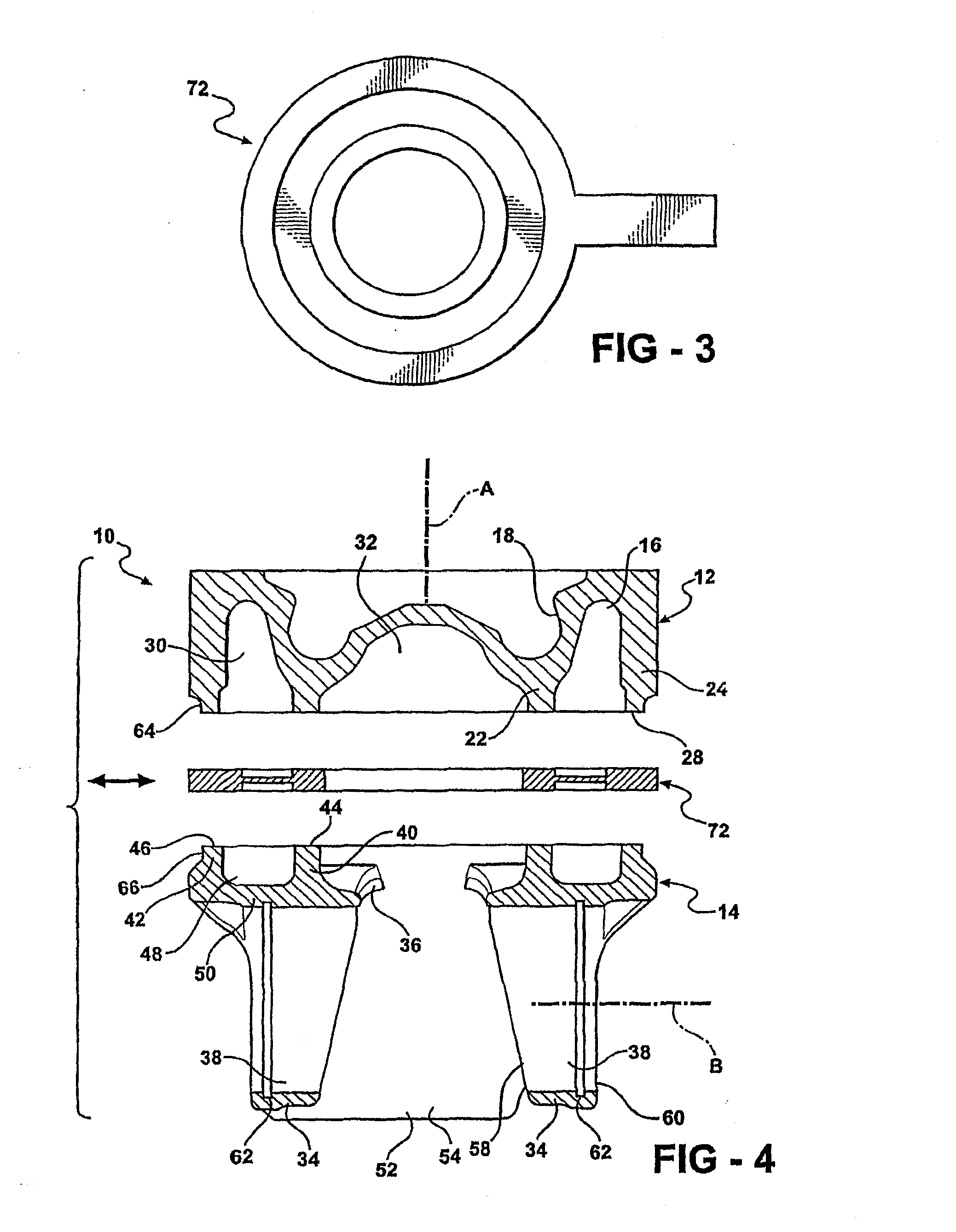 Piston and method of manufacture