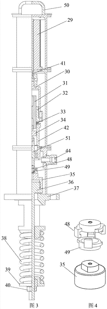 Chemical gas exhaustion collection control detection system in the tank