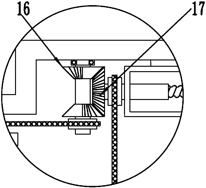 Piston pumping cleaning type communication cable take-up device